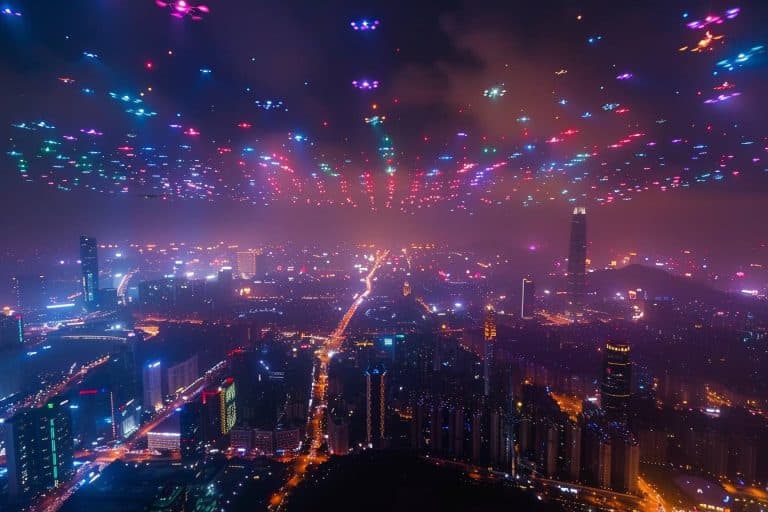 10 000 drones illuminent le ciel : ce spectacle de lumière époustouflant qui va vous laisser sans voix